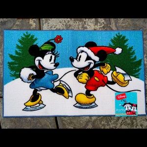 Disney Christmas rug